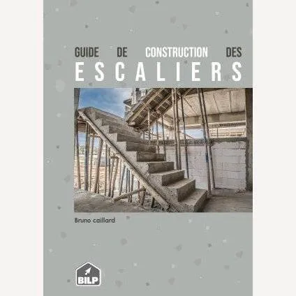 Couverture du guide de construction des escaliers