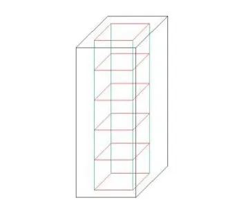 Armatures d’une pièce comprinnée
