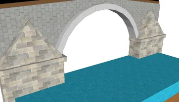 Arc en plein ceintre