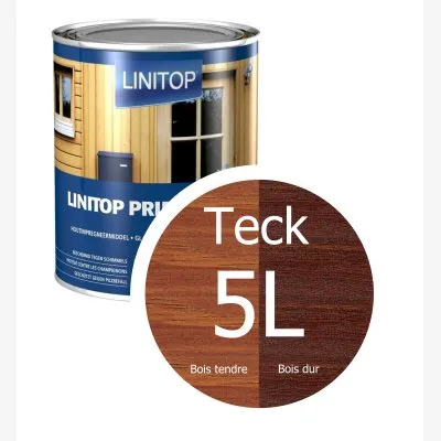 LINITOP PRIM & FINISH : Lasure d'imprégnation transparente. - Réf. L098