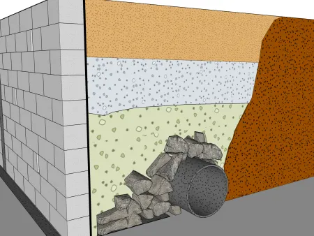 Système de drainage