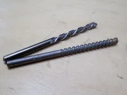 Les pointes métalliques