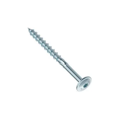 Vis à bois structurelle tête plate - Réf. 48234