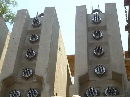 Les bétons précontraints