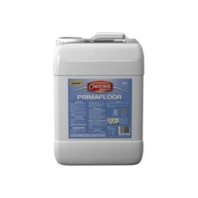 PRIMAFLOOR "2 en 1" : Fond dur + teinte à bois en phase aqueuse - Réf. 112