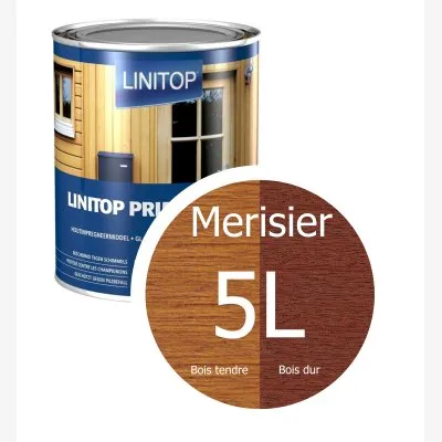 LINITOP PRIM & FINISH : Lasure d'imprégnation transparente. - Réf. L374