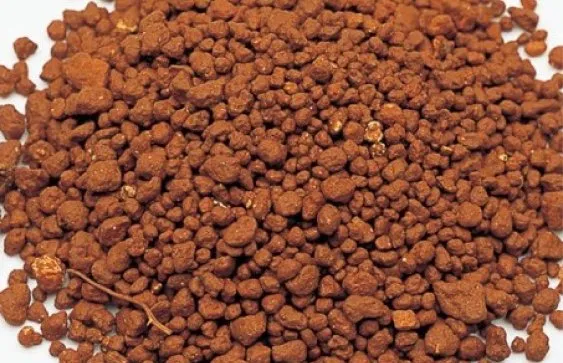 Granulats de latérite