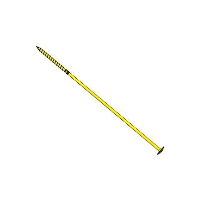 Vis à bois structurelle tête plate - SWW8.0X360 - Réf. 75409