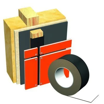 DELTA®-FASSADE EPDM - Bande de protection et d‘étanchéité - Réf. 02205767