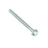 Vis HECO MULTI-MONTI-PLUS SS - tête hexagonale avec embase - zingué blanc - D12 x L160 - Réf. 48461_5