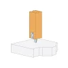 Sabots à ailes intérieures, gamme SAI CLASSIQUE (épaisseur 2mm) - Réf. SAI300/76/2