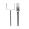 Sabots à ailes intérieures, gamme SAI CLASSIQUE (épaisseur 2mm) - Réf. SAI300/76/2