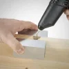 Grands sabots à ailes extérieures, gamme GLE ECONOMIQUE (développé 300mm, épaisseur 4mm, profondeur 90mm) - Réf. GLE380/70/4
