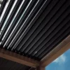 Mécanisme de base pour lame 20mm, pour lames bois/Alu/PVC NOIR - CDT : paire (gauche, droite)