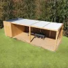 Pool house et pergola bioclimatique avec les kits de lames orientables SUNDIY RAL 9010