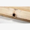 Grands sabots à ailes extérieures, gamme GLE ECONOMIQUE (développé 300mm, épaisseur 4mm, profondeur 90mm) - Réf. GLE380/70/4