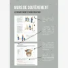 Verso du guide de construction des murs de soutènement