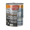 Bases pour peinture antirouille décorative brillante bois, métaux, PVC… - Réf. 1328