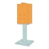 Pied de poteau fixe forte charge PBH - Réf. PBH120G