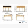 Le plan de votre CARPORT / PRÉAUX / AUVENT sur mesure