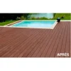 TROPITECH "All in One" : protection teintée LONGUE DUREE pour terrasses et bardages. Phase aqueuse - Réf. 407