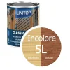 LINITOP CLASSIC ACRYL : Lasure bois décorative (pour les portes, huisseries, fenêtres, poutres, lambris...en bois) - Réf. L1214