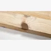 Grands sabots à ailes extérieures, gamme GLE ECONOMIQUE (développé 300mm, épaisseur 4mm, profondeur 90mm) - Réf. GLE380/70/4