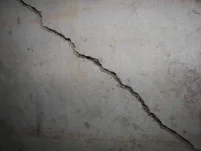 Apparition de fissures