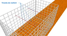 Le renforcement des structures