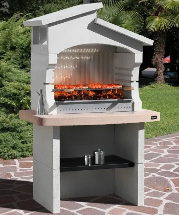 Barbecue en béton