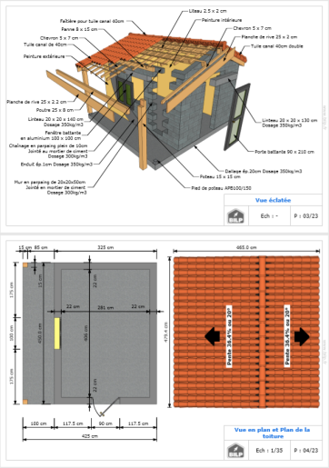 Dossier de plans