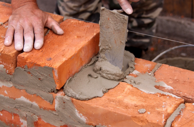 Les types de mortiers pour joints de briques